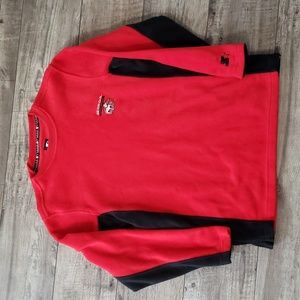 Starter Bulldogs Pullover sweater